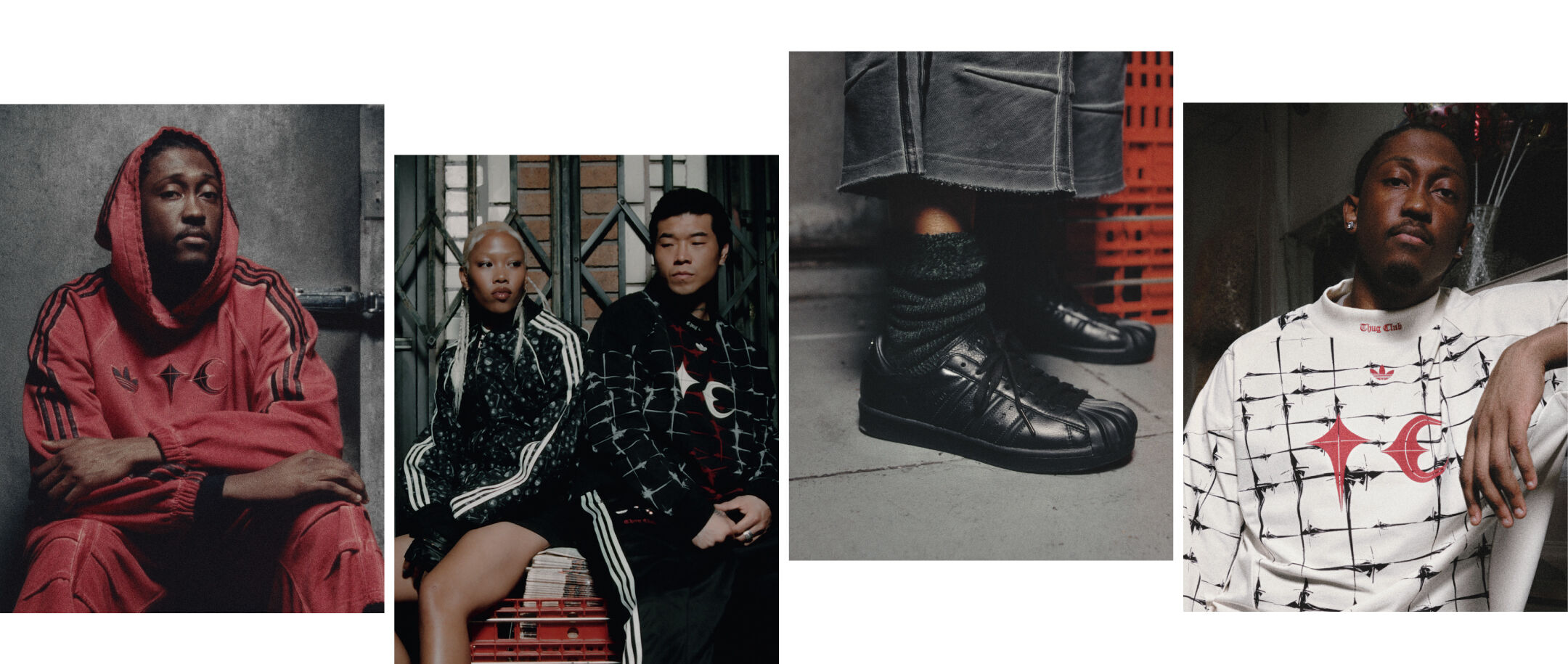 adidas x Thug Club