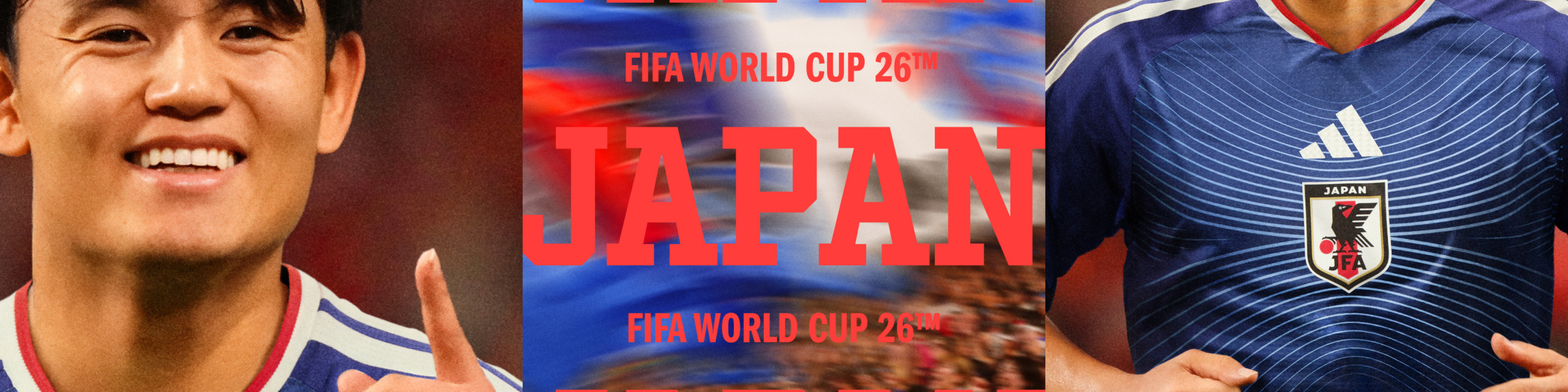 JAPAN FIFA World Cup 26&trade; Collection