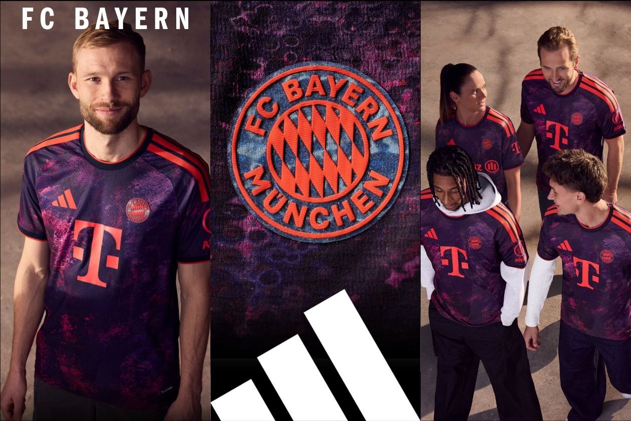 FC Bayern 26/27 Third Kit