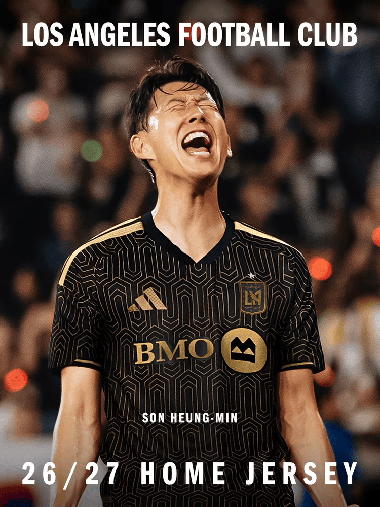 LAFC 26/27 Home Jersey