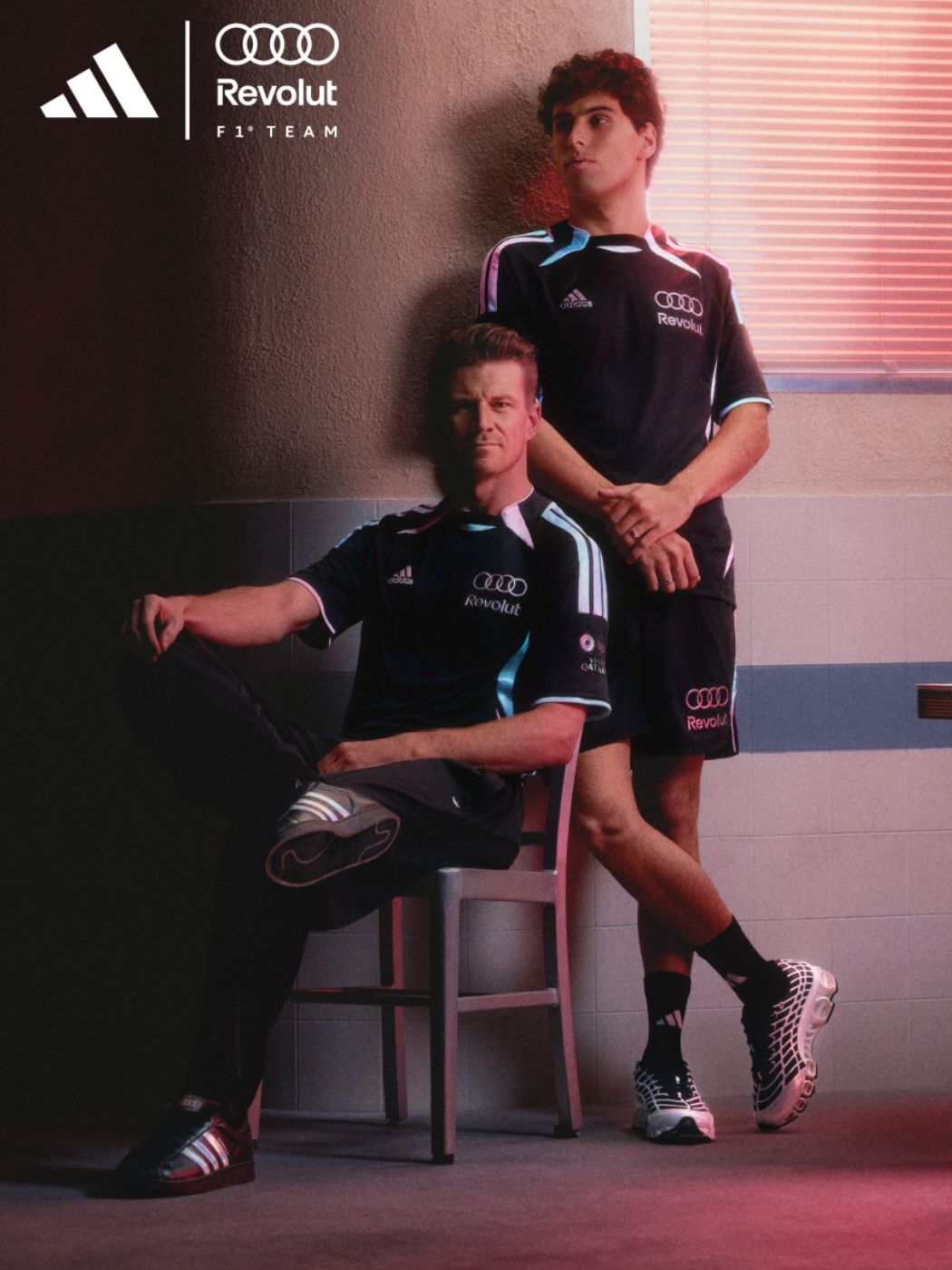 adidas x Audi Revolut F1 Team