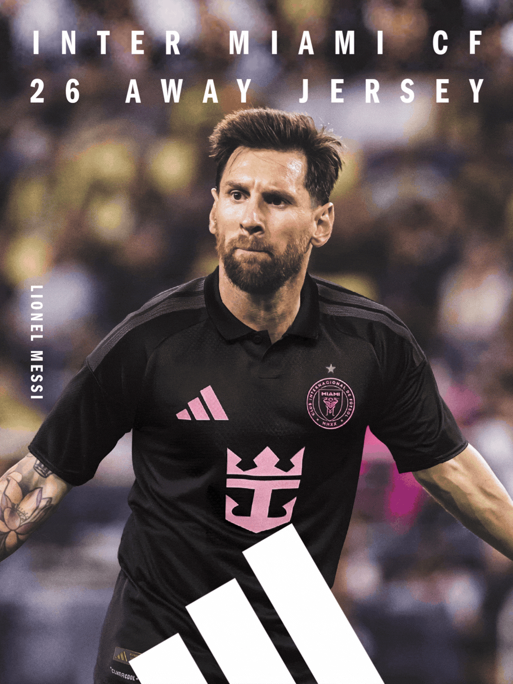 Inter Miami CF 26 Away Jersey