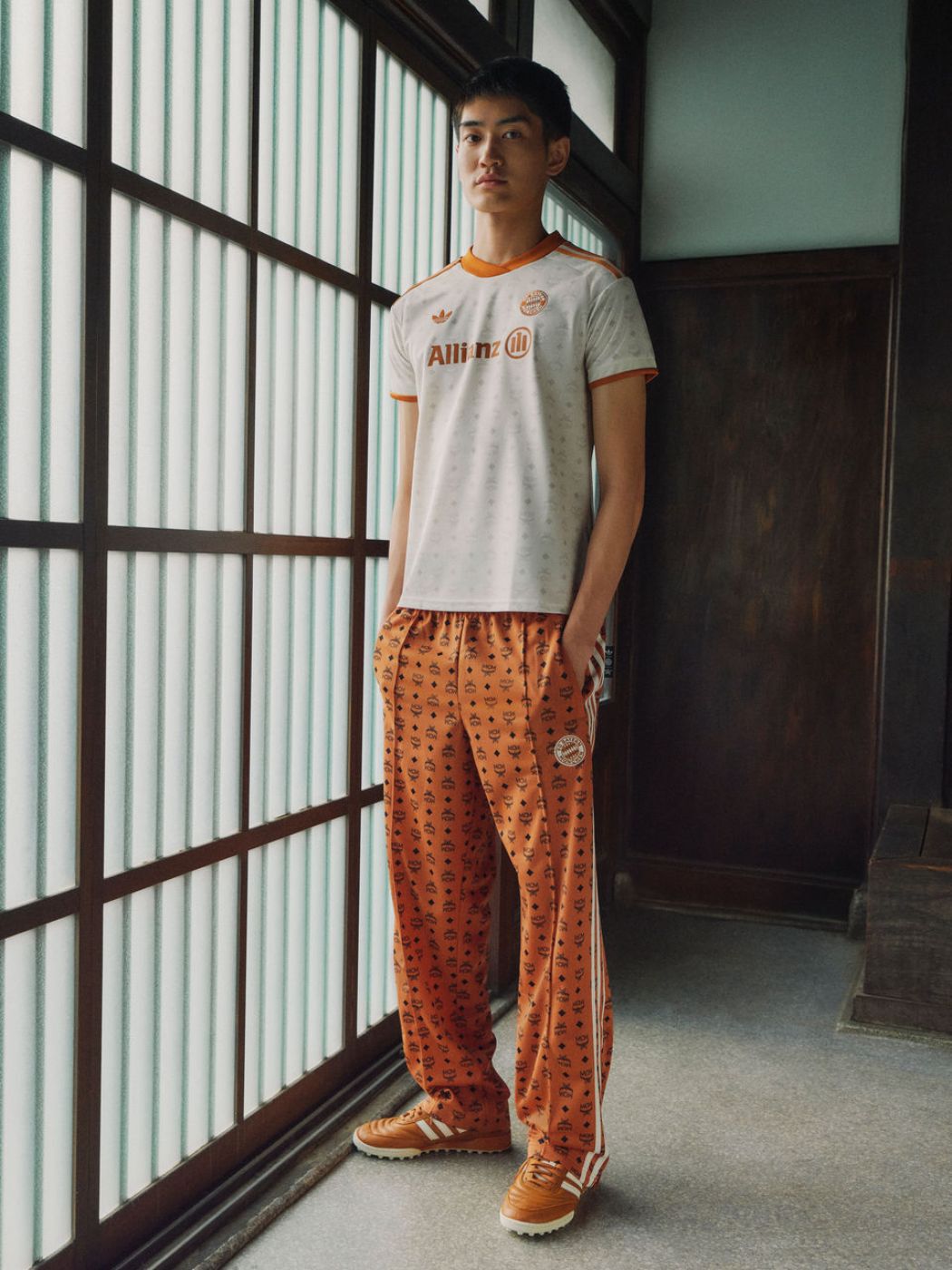 MCM x FCB x adidas