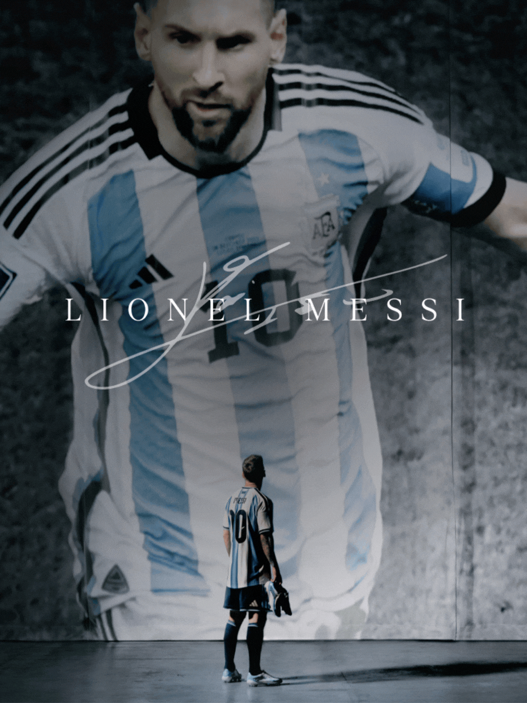 MESSI - EL &Uacute;LTIMO TANGO