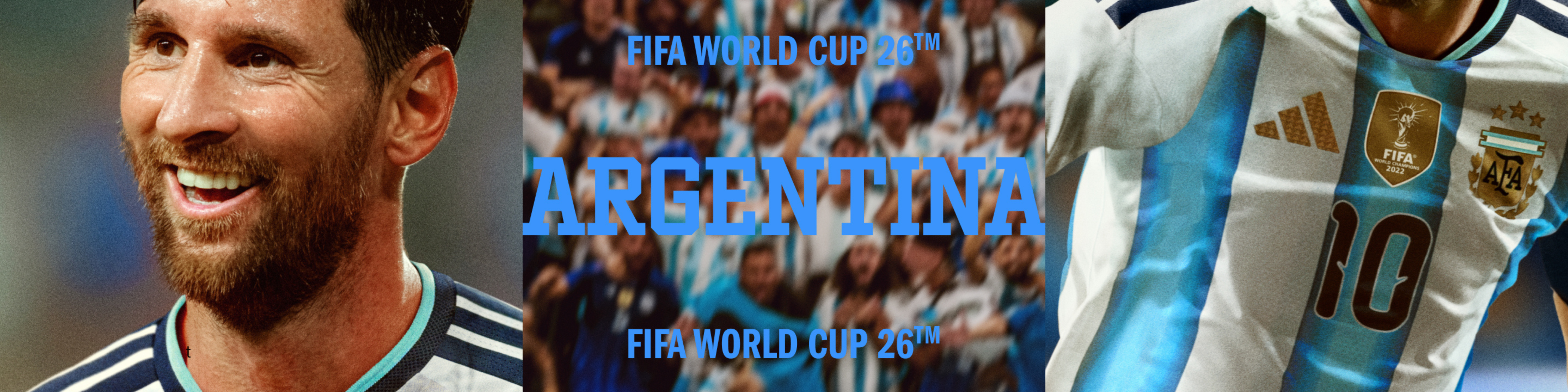 阿根廷隊 FIFA World Cup 26&trade; 系列