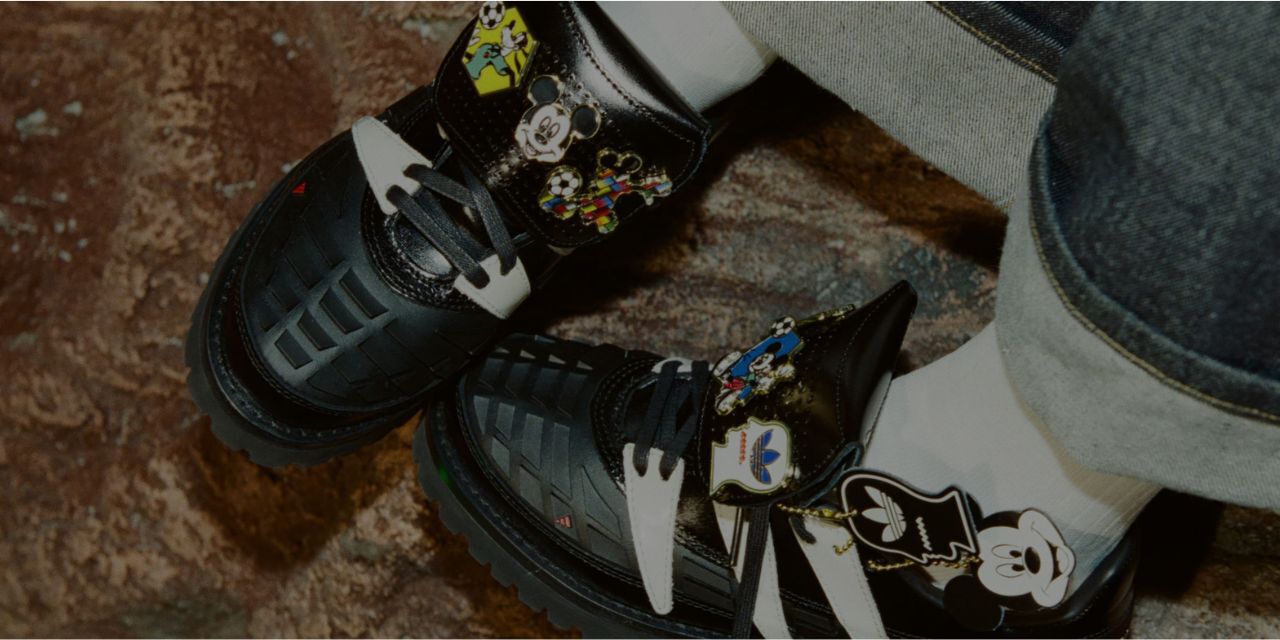 adidas x Brain Dead by Disney