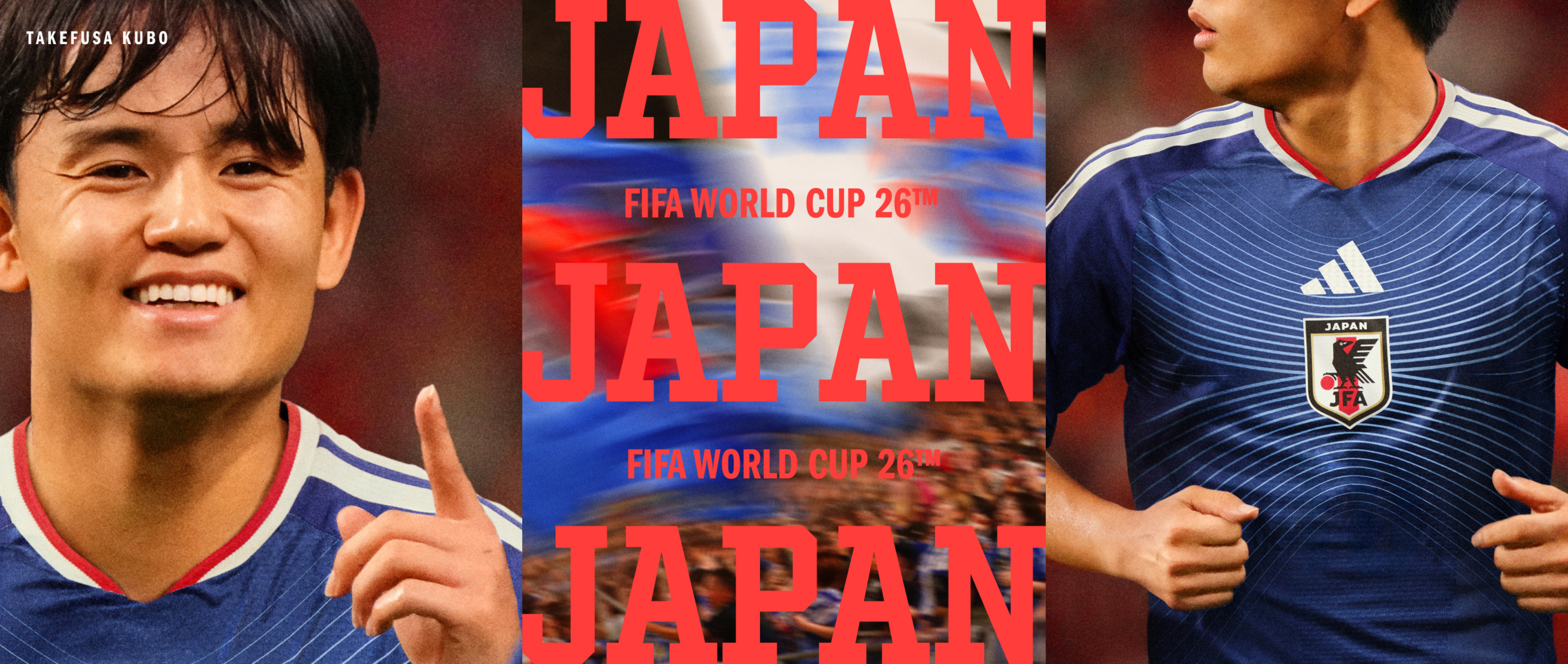 JAPAN FIFA World Cup 26&trade; Collection