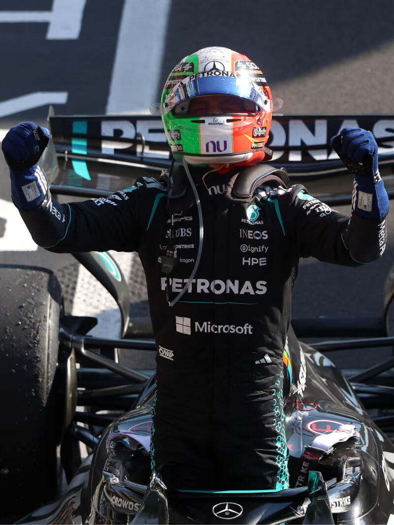 adidas x Mercedes-AMG PETRONAS F1