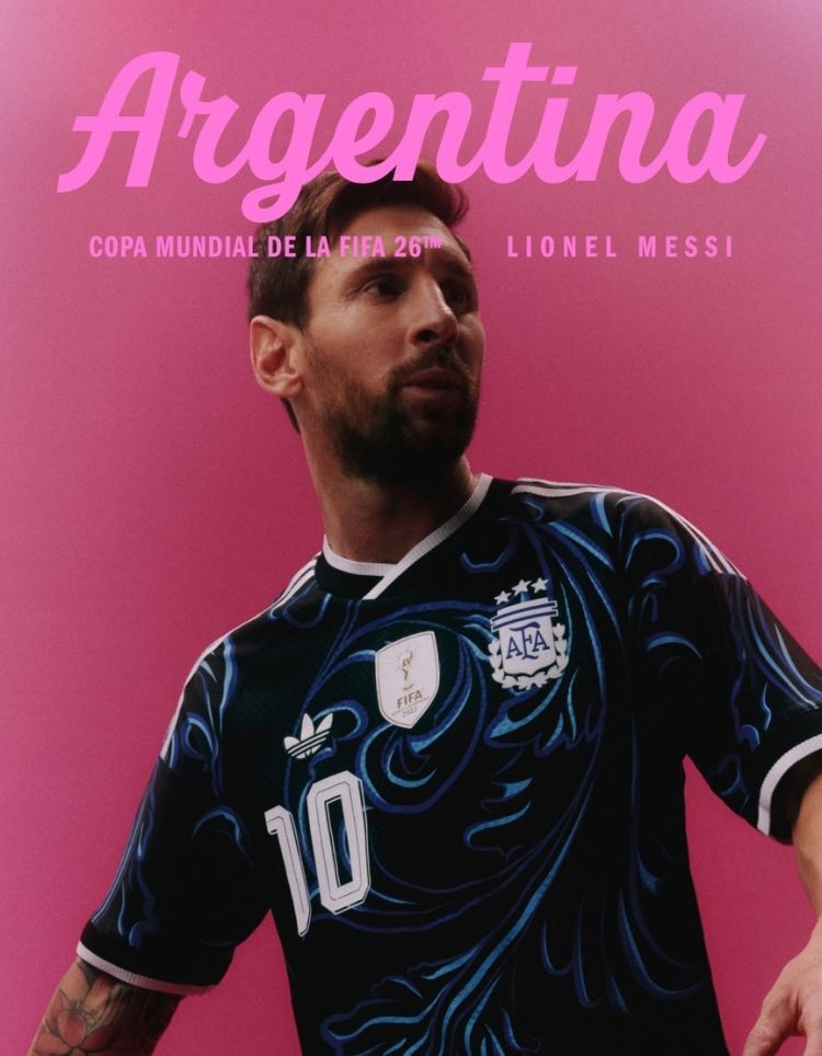 阿根廷隊 FIFA WORLD CUP 26&trade; 作客球衣套裝