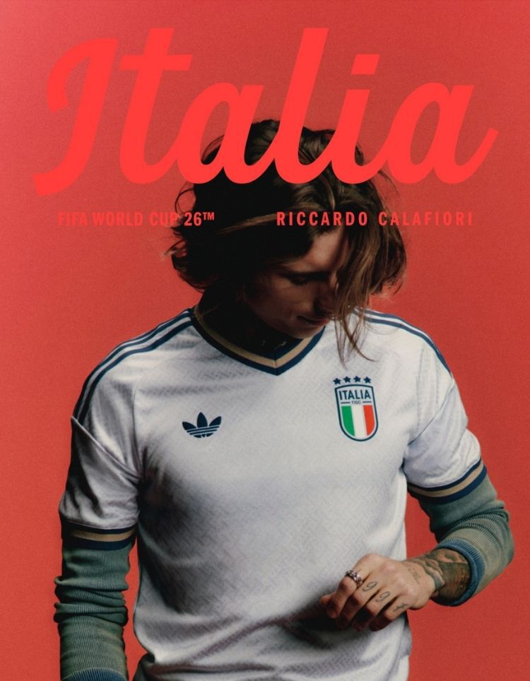 意大利隊 FIFA WORLD CUP 26&trade; 作客球衣套裝