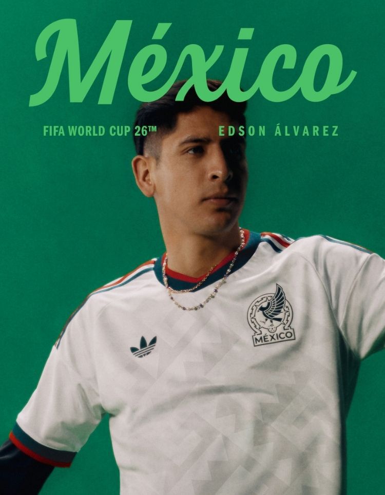 墨西哥隊 FIFA WORLD CUP 26&trade; 作客球衣套裝